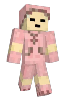 keigorumon Minecraft avatar full body