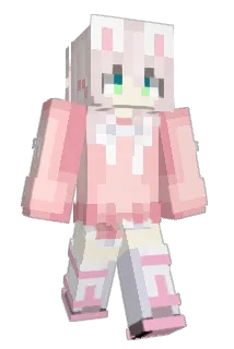keihirokokko Minecraft avatar full body