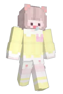keiizz Minecraft avatar full body