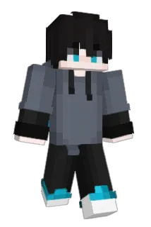 keij0w0 Minecraft avatar full body