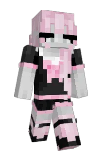 keijukainen Minecraft avatar full body