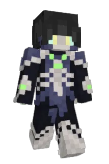keikco Minecraft avatar full body