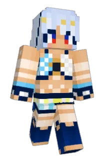 keikei01 Minecraft avatar full body