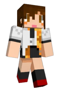 keikeikei Minecraft avatar full body