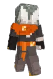 keikodou Minecraft avatar full body