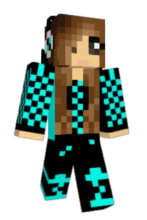 keinA25 Minecraft avatar full body