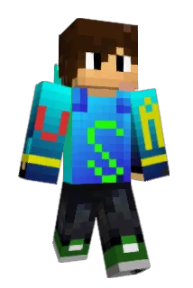keinak Minecraft avatar full body