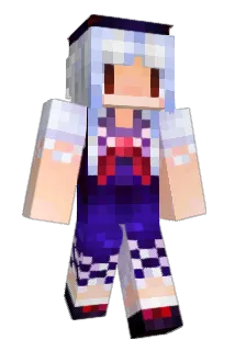 keine_k Minecraft avatar full body