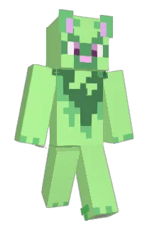 keineko2 Minecraft avatar full body