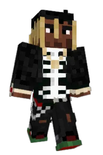 keinfame Minecraft avatar full body