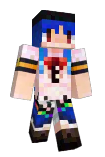 keinsutaa Minecraft avatar full body