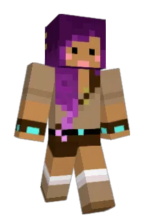keira49 Minecraft avatar full body