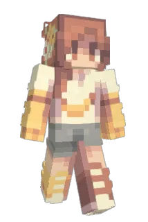 keira_l_ Minecraft avatar full body