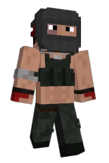 keiran_L Minecraft avatar full body