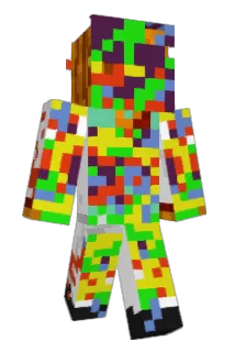 keirattheking Minecraft avatar full body