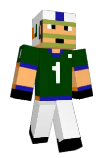 keirnado Minecraft avatar full body