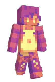 keisinhaler Minecraft avatar full body