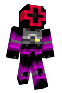 keisuke666 Minecraft avatar full body