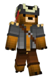keisurus Minecraft avatar full body