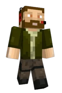 keithbuchanan Minecraft avatar full body
