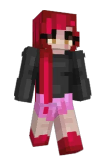 keithstar Minecraft avatar full body