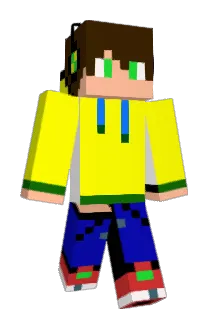keito0528 Minecraft avatar full body