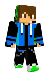 keito1007 Minecraft avatar full body