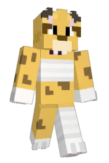 keizakat Minecraft avatar full body