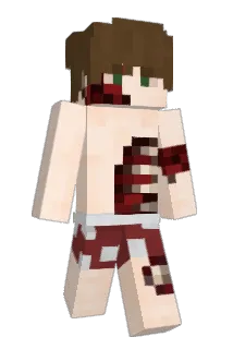 kek_art Minecraft avatar full body