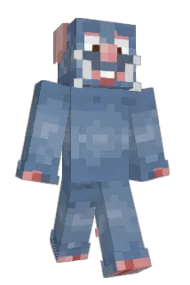 kekeilf Minecraft avatar full body