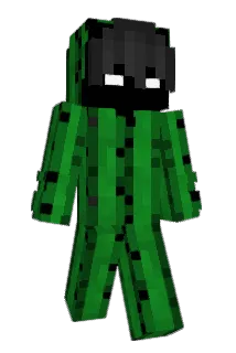 kekelito Minecraft avatar full body
