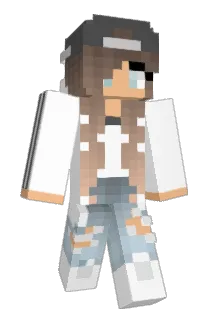kekesurf Minecraft avatar full body