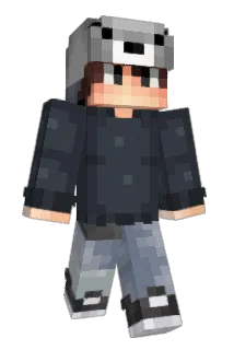 keketota_CEO Minecraft avatar full body