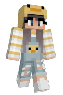 keki101 Minecraft avatar full body