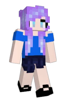 kekkogekko Minecraft avatar full body