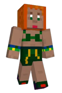 kekoza Minecraft avatar full body