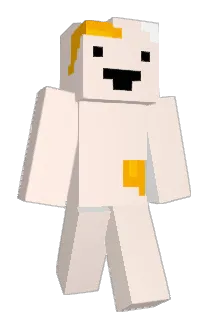 keksKirana Minecraft avatar full body