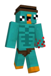 kekus_blickus Minecraft avatar full body