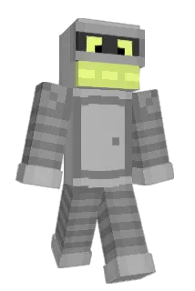 kekusha Minecraft avatar full body