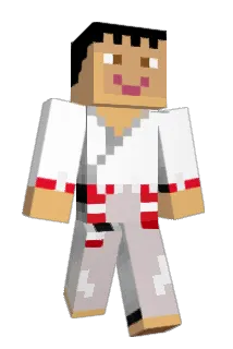 kel1007 Minecraft avatar full body