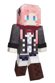 kel233 Minecraft avatar full body