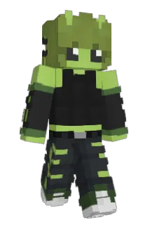 kel_luv Minecraft avatar full body