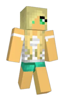 kelbelled Minecraft avatar full body