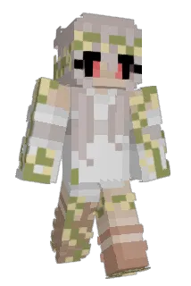 kelebri Minecraft avatar full body