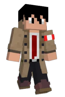 kelert Minecraft avatar full body