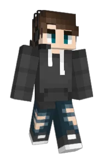 kelexander Minecraft avatar full body