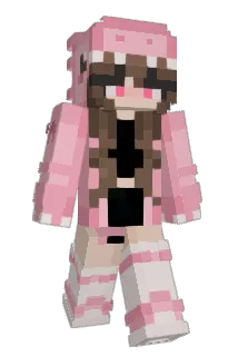 kelhi Minecraft avatar full body