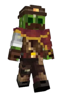 kellenzio Minecraft avatar full body