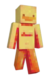 keller13b Minecraft avatar full body