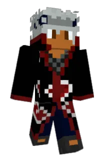 kellerfish Minecraft avatar full body